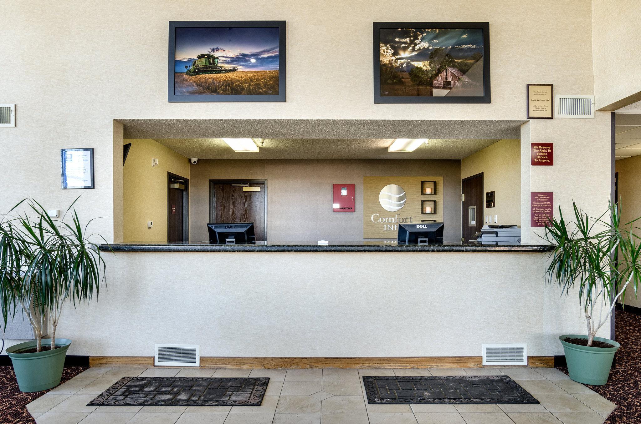 Quality Inn Goodland I-70 Luaran gambar