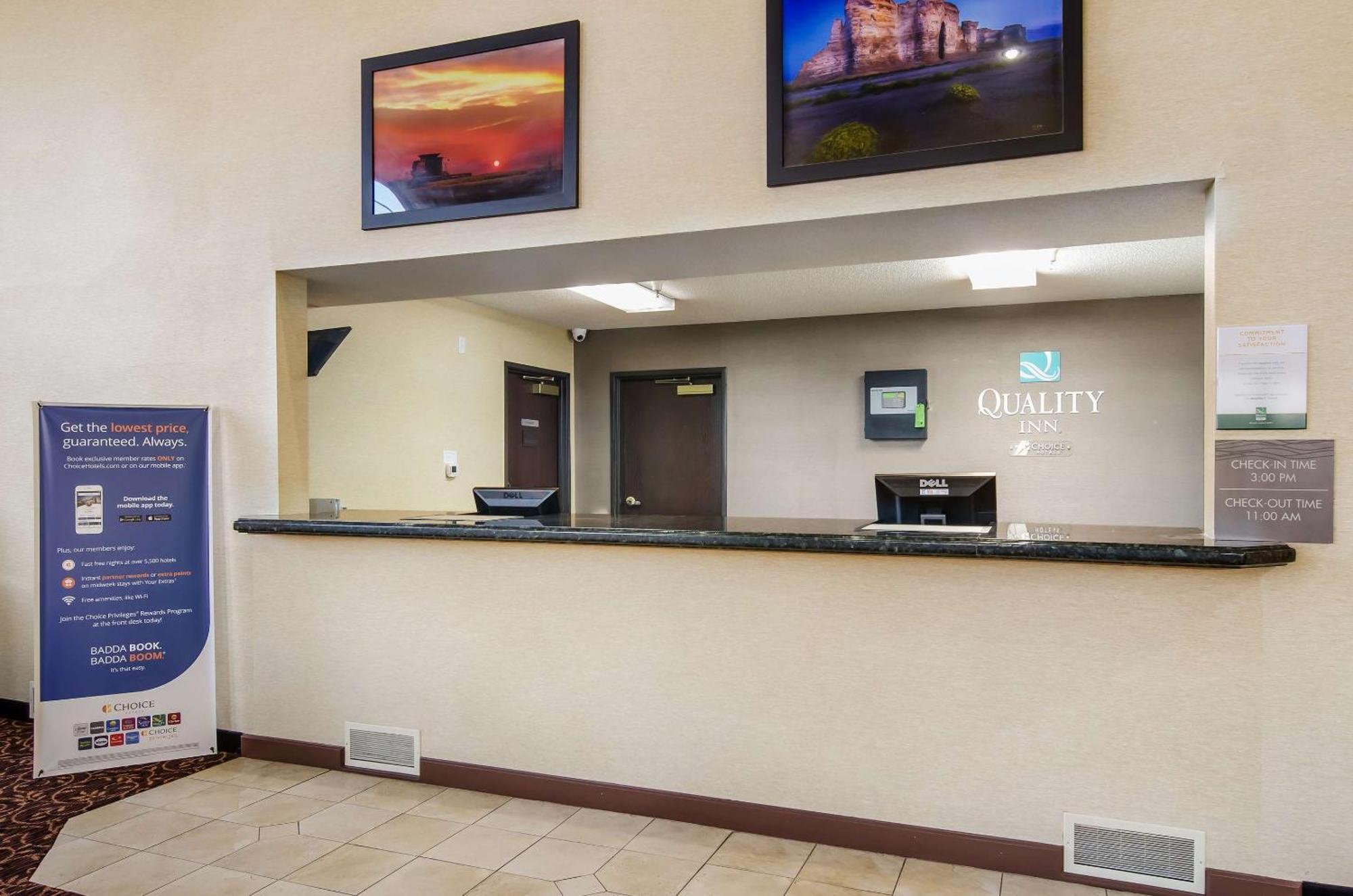 Quality Inn Goodland I-70 Luaran gambar